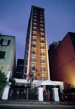 Augusta Park Suite Hotel São Paulo Exteriér fotografie