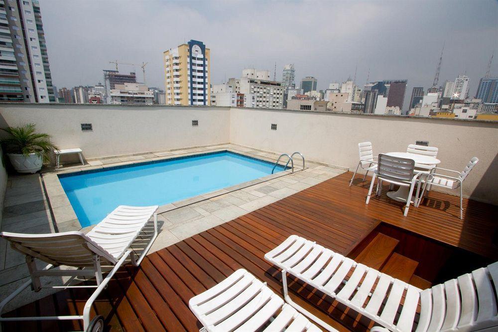 Augusta Park Suite Hotel São Paulo Exteriér fotografie