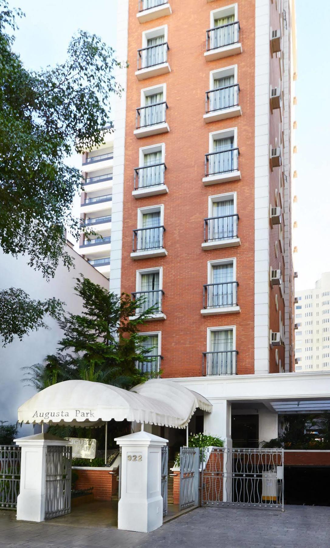 Augusta Park Suite Hotel São Paulo Exteriér fotografie