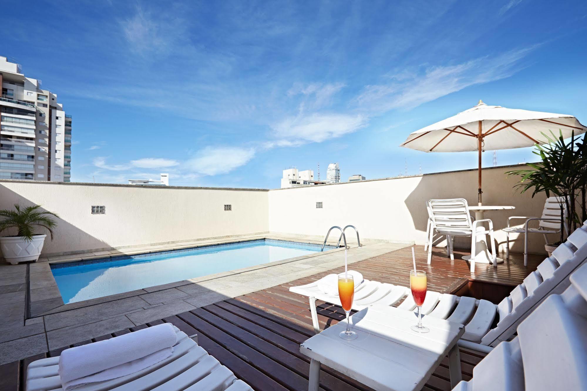 Augusta Park Suite Hotel São Paulo Exteriér fotografie