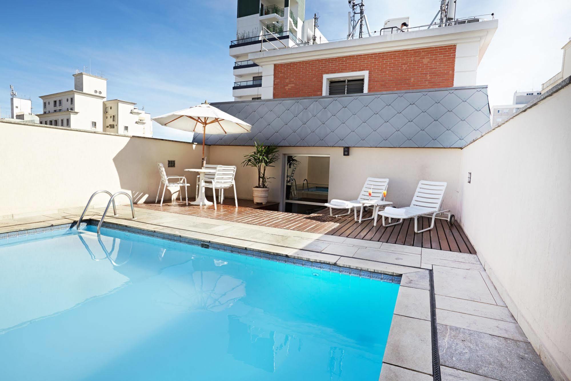 Augusta Park Suite Hotel São Paulo Exteriér fotografie