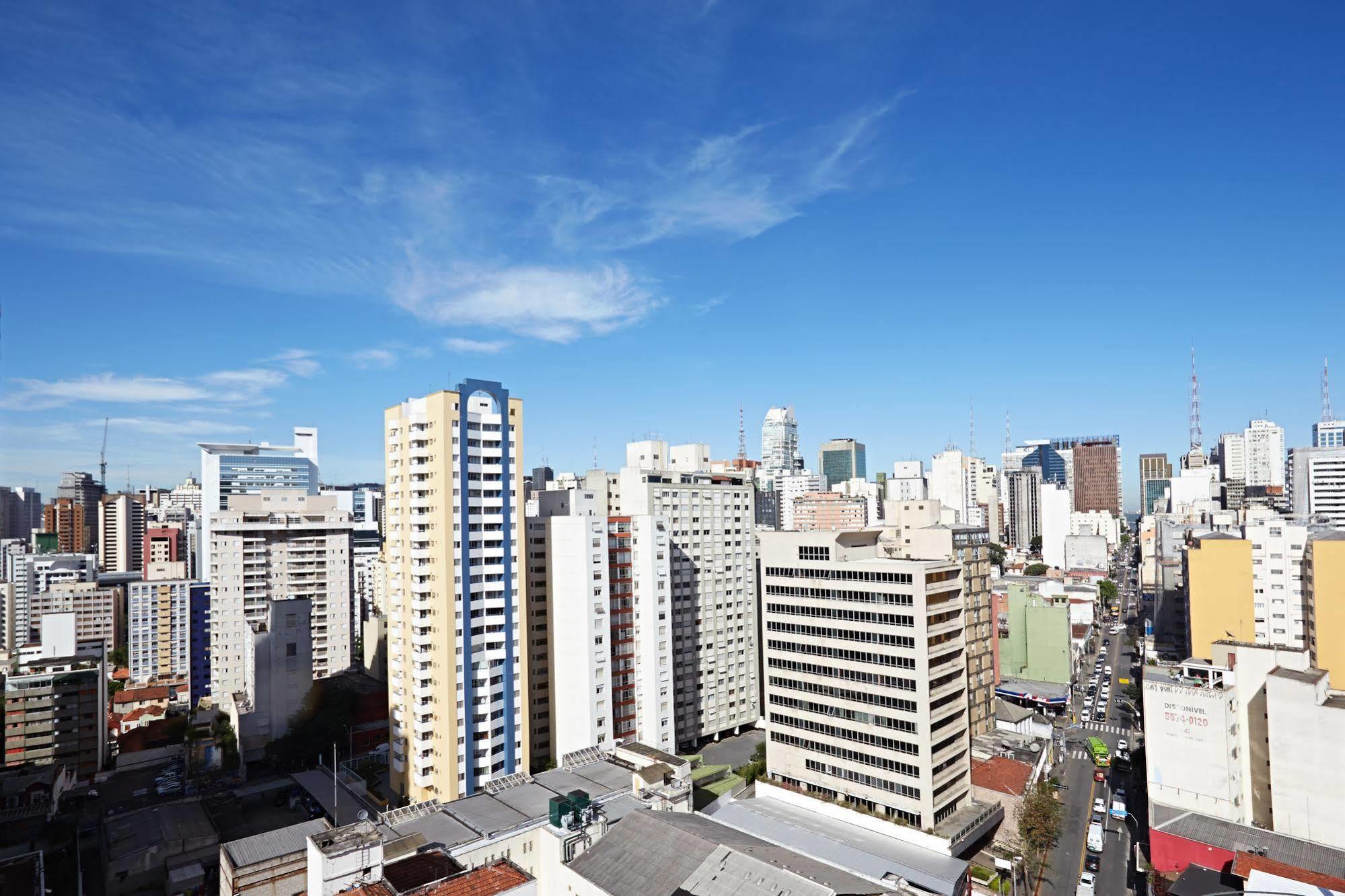 Augusta Park Suite Hotel São Paulo Exteriér fotografie